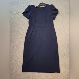 calvin klein dresses navy blue Taormina Royal Blue Trouser – DanielReCollection main image 0